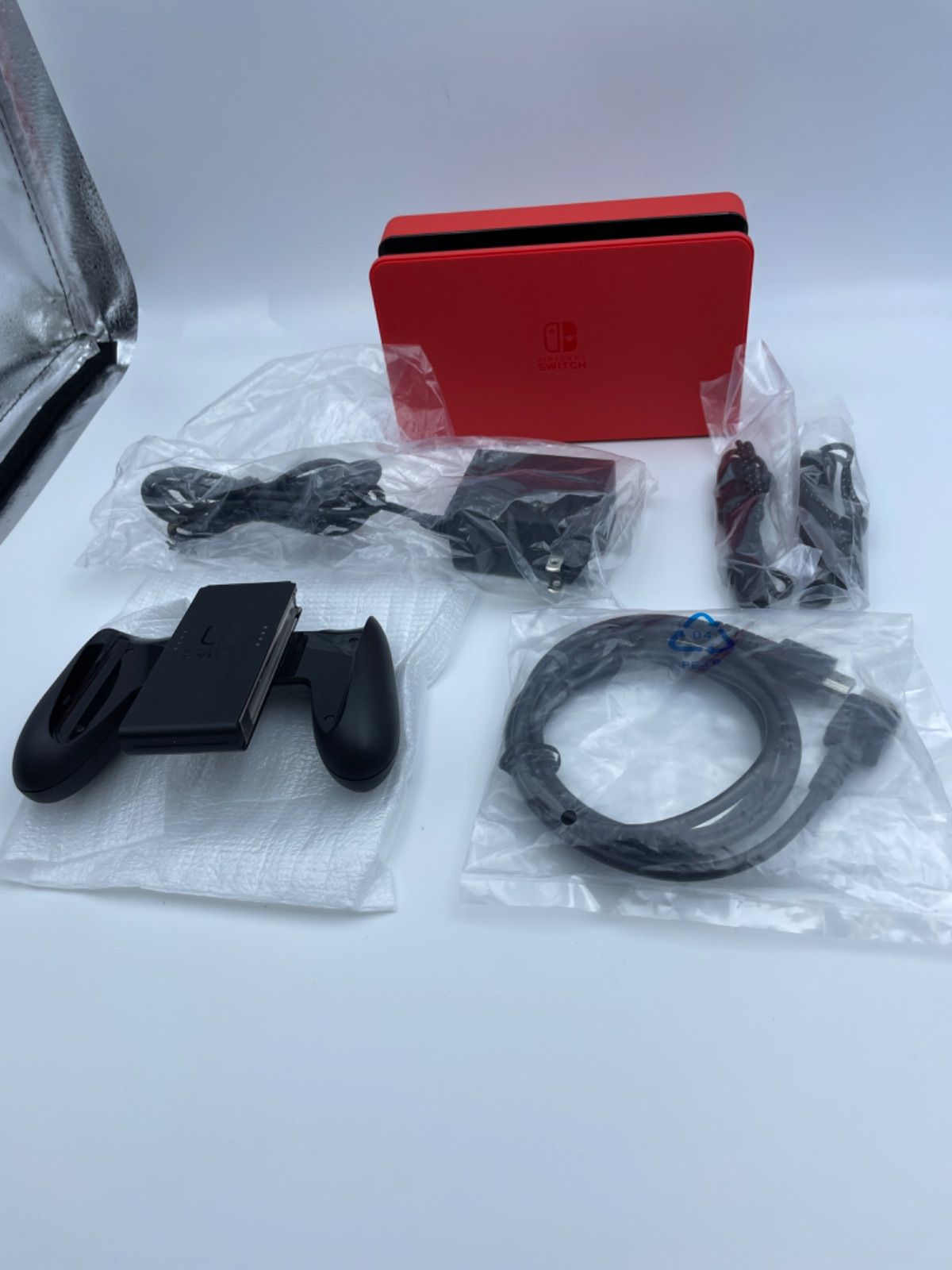 【美品】NintendoSwitch 有機EL マリオレッド