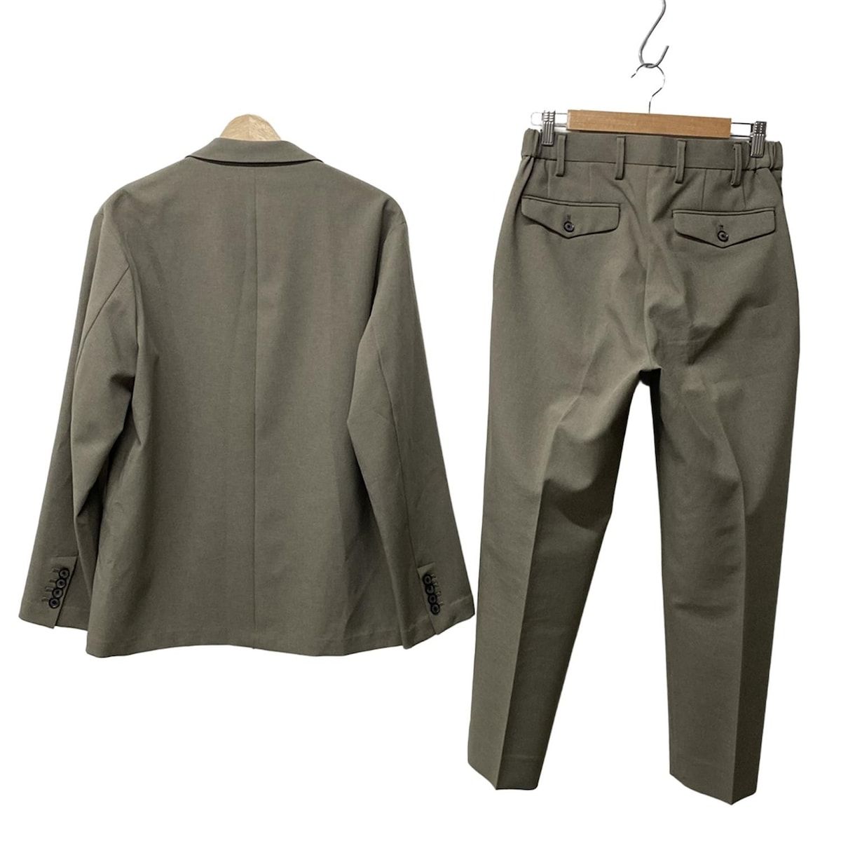 UNITED TOKYO ユナイテッド トウキョウ シングルスーツ メンズ - ライトグリーン