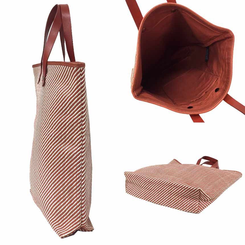 HERMES エルメス アメダバGM トートバッグ aq10516 - メルカリ