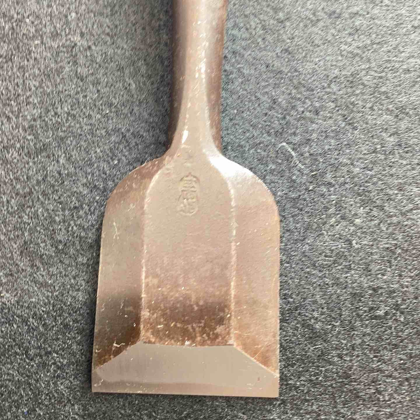 左市弘 1寸2分 中厚鑿 平鑿 刃幅約3.5mm 越谷店