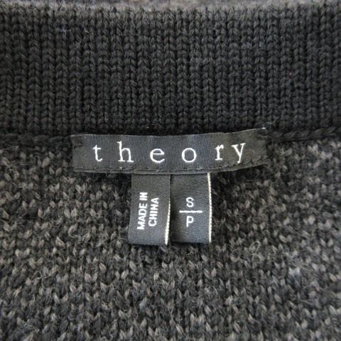 新品☆theory セオリー☆クルーネックニットセーター S ミックスカラー theory Theory / セオリー 20AW 01-0301736 New Basic Cashmere