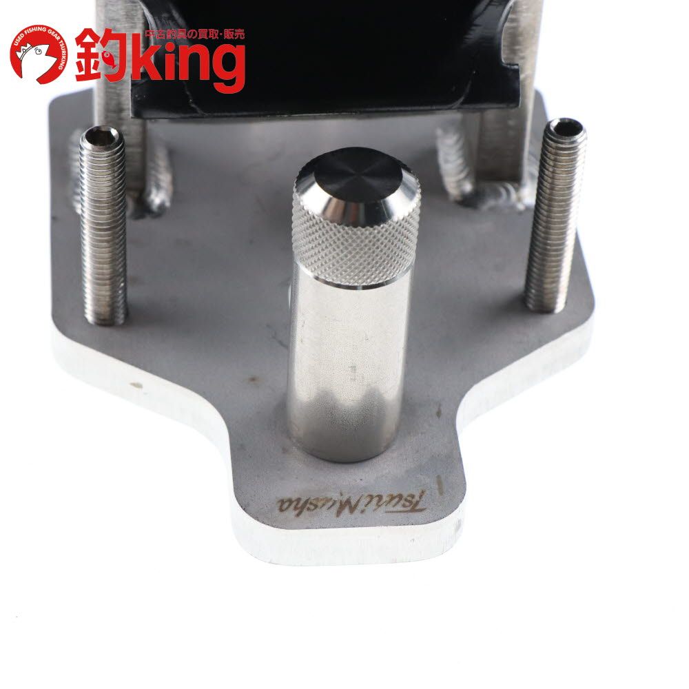  釣武者 本九絵アンカー竿受 Y 018 M クエ 底物 アラ 竿受け 磯 ロッド リール ルアー ピトン フィッシングツール