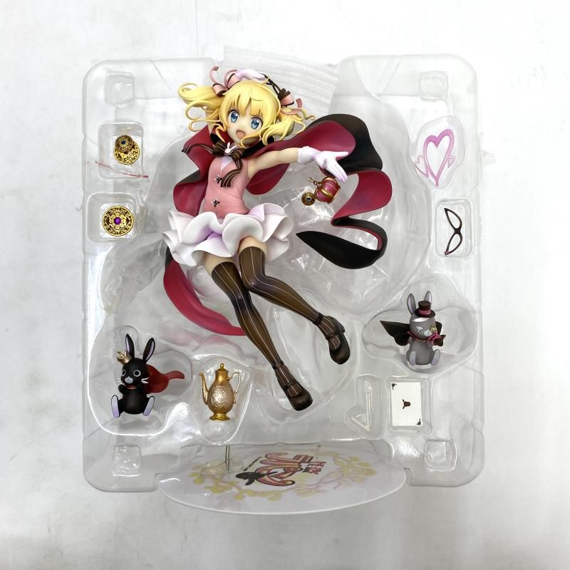 中古】【開封】怪盗ラパン 「ご注文はうさぎですか??」 1/7 PVC製塗装
