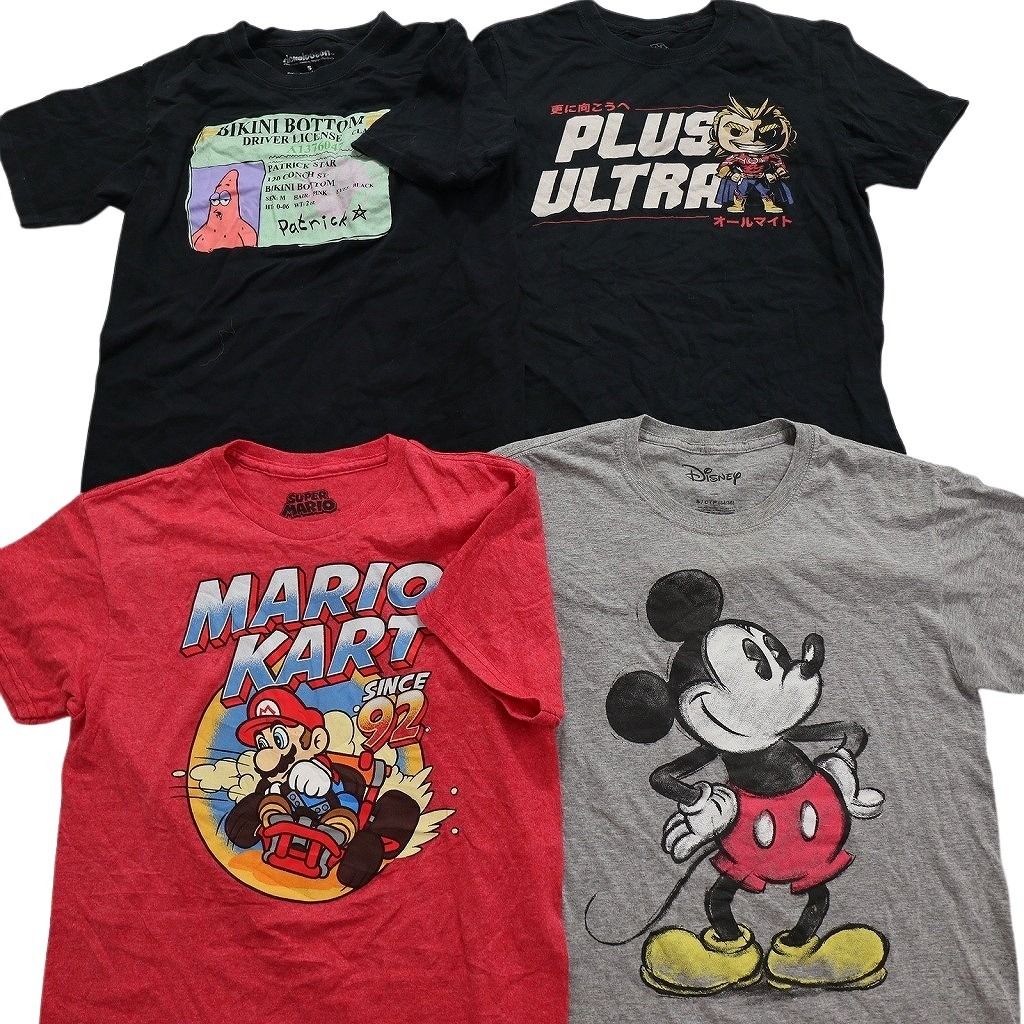 キャラクター 半袖Tシャツ