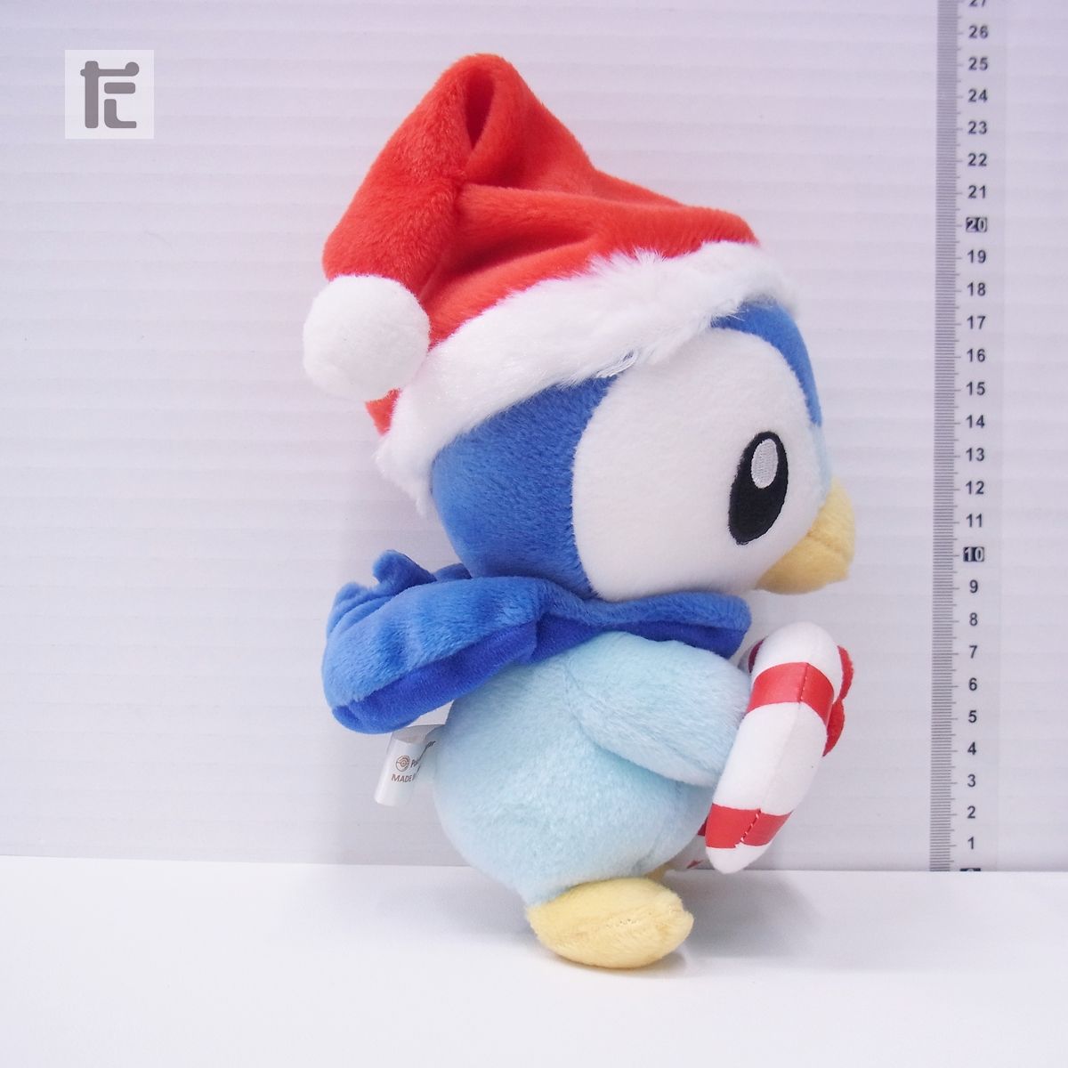 ◆ポッチャマ　ぬいぐるみ　クリスマス 07　ポケモンセンター◆2007◆ ポケットモンスター クリスマス ぬいぐるみ ポッチャマ