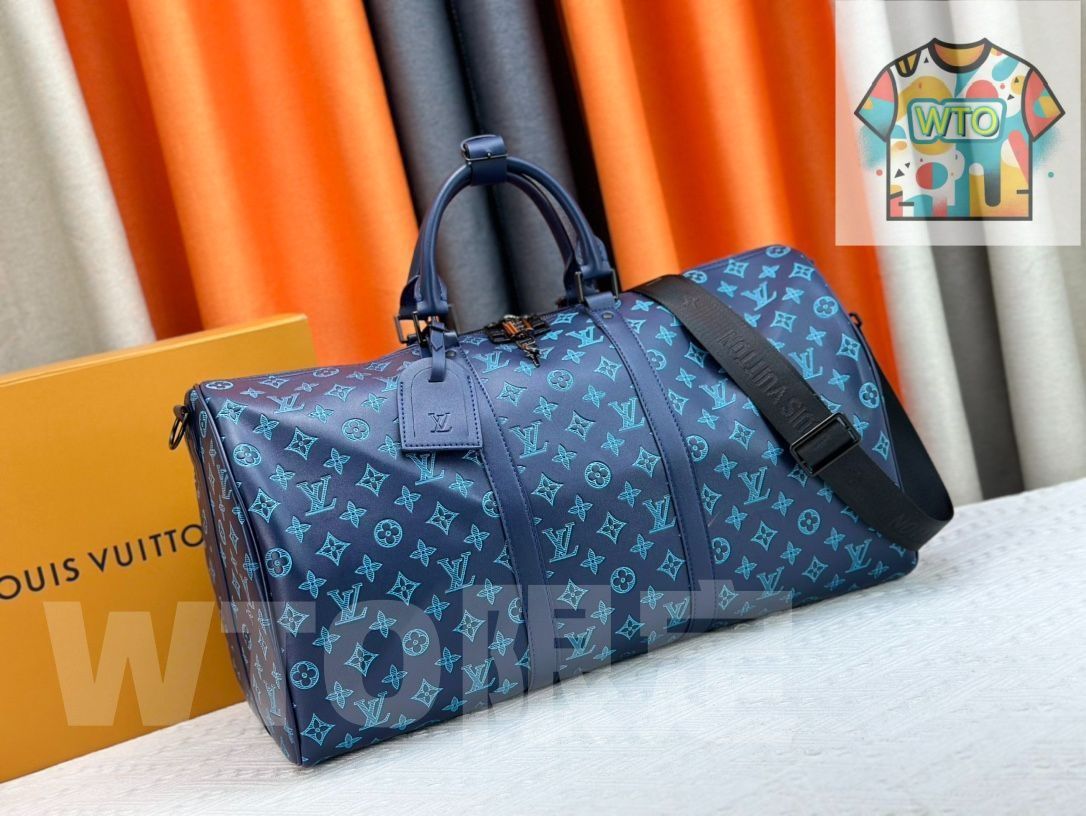 KEEPALL BANDULIERE 50トラベルバッグ ハンドバッグ カメラバッグ リュックサック 小銭入れ 手首バッグ 財布 ショルダーバッグ -WTO輸入-WTO輸入1