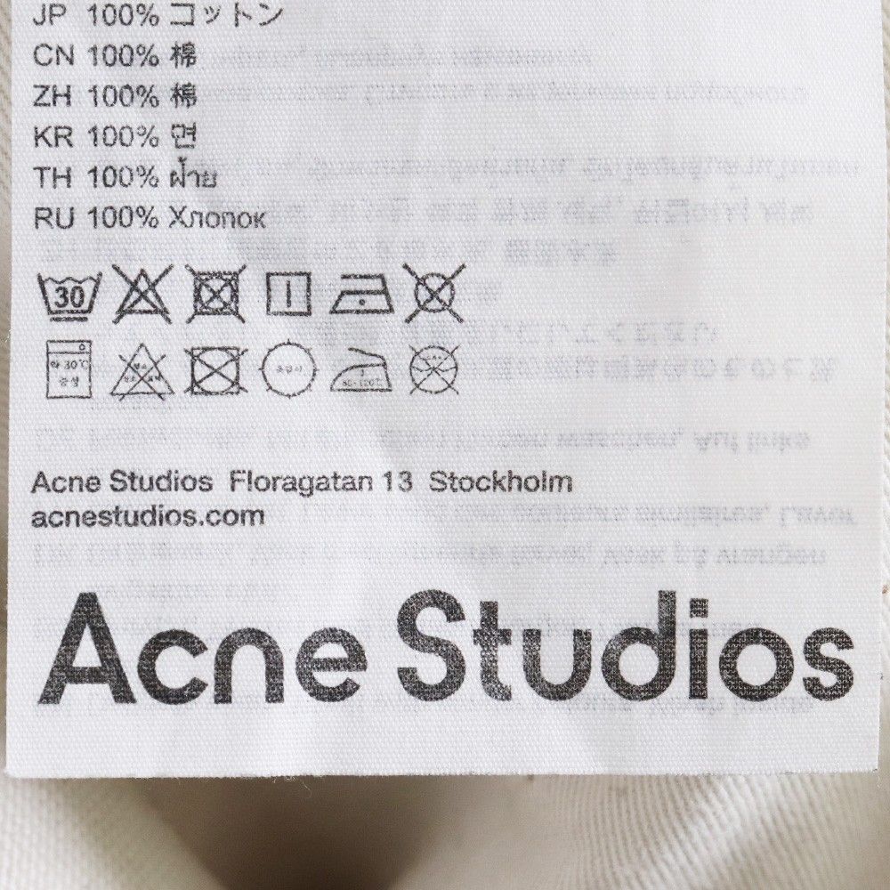 ACNE STUDIOS スーパーバギーフィットジーンズ 2023M サイズ46