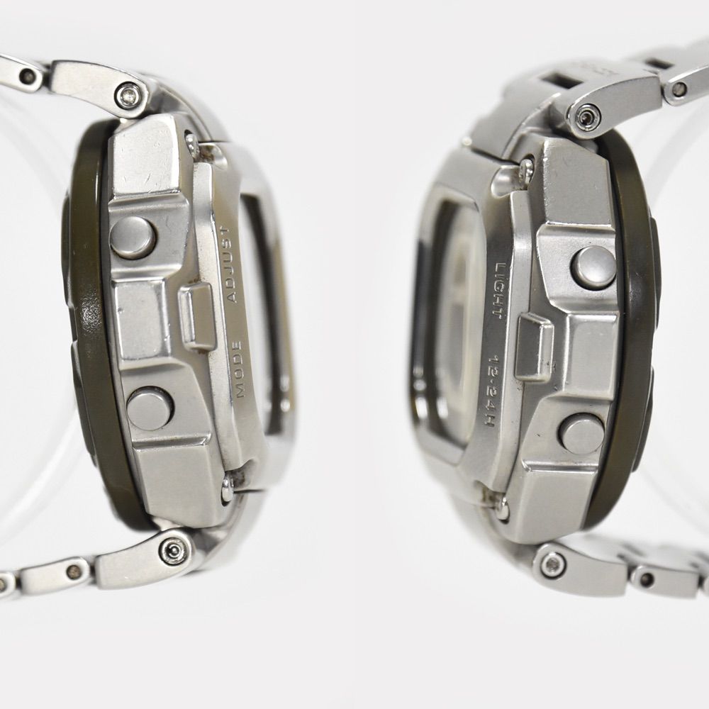 CASIO G-SHOCK カシオ Gショック メンズ 腕時計 フルメタル ステンレス