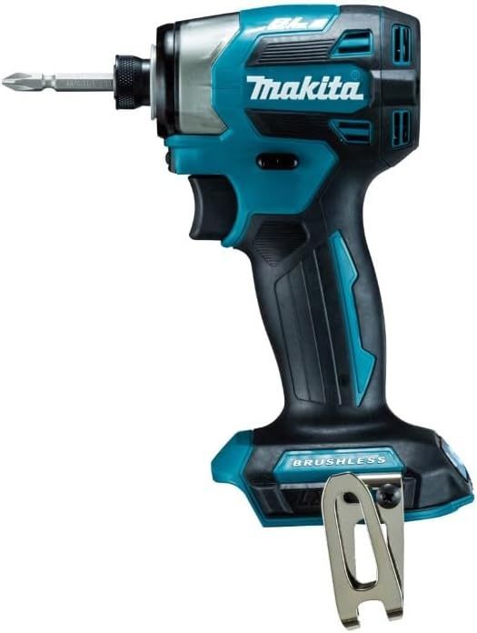 マキタ Makita 充電式インパクトドライバ 青 18Ｖ バッテリ 充電器 ケース別売 TD173DZ
