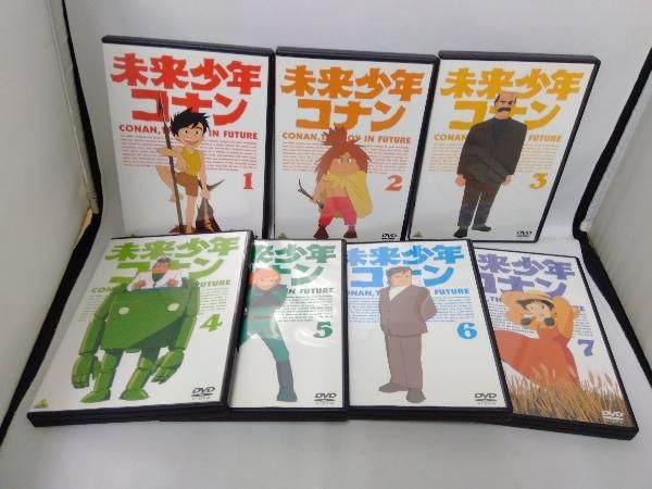 未来少年コナン DVD 1-7巻セット Amazon.co.jp: 未来少年コナン 全7巻セット [マーケットプレイス
