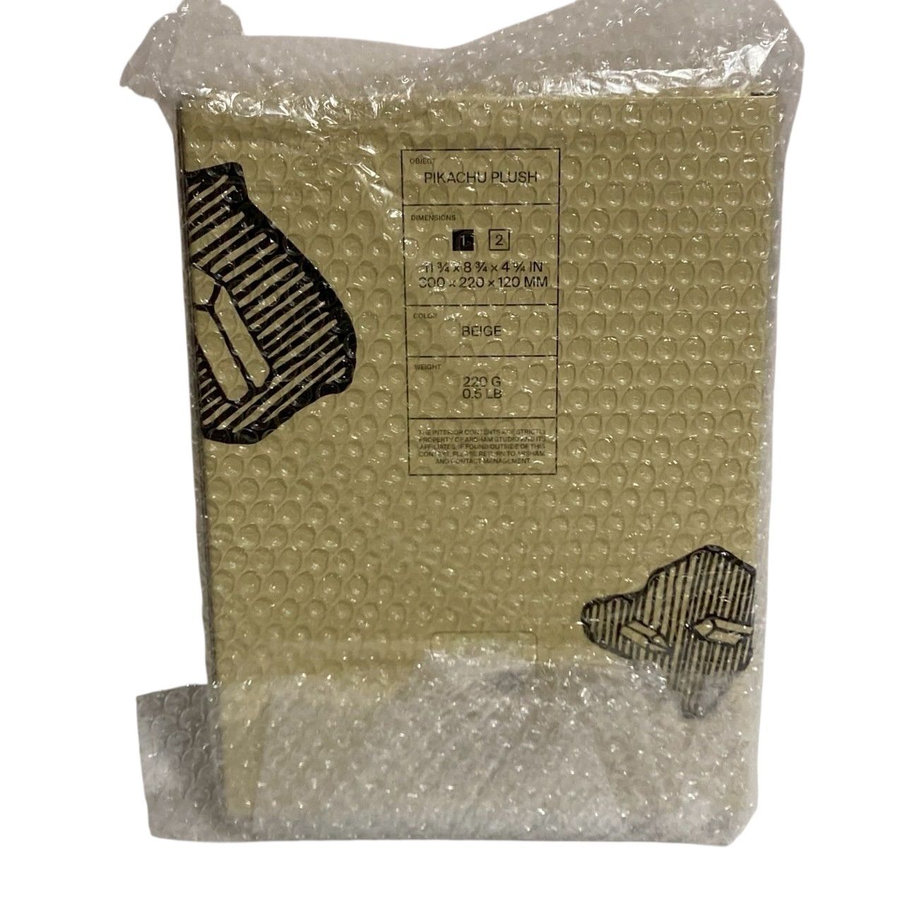 152】 Pokemon Pikachu Plush スモール - メルカリ