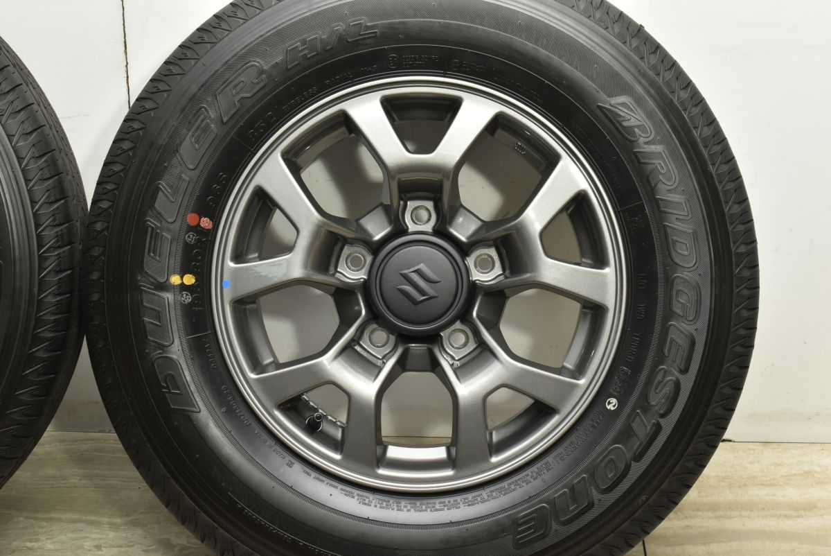 ジムニーシエラ純正アルミスタッドレスタイヤ JB74 ジムニーシエラ