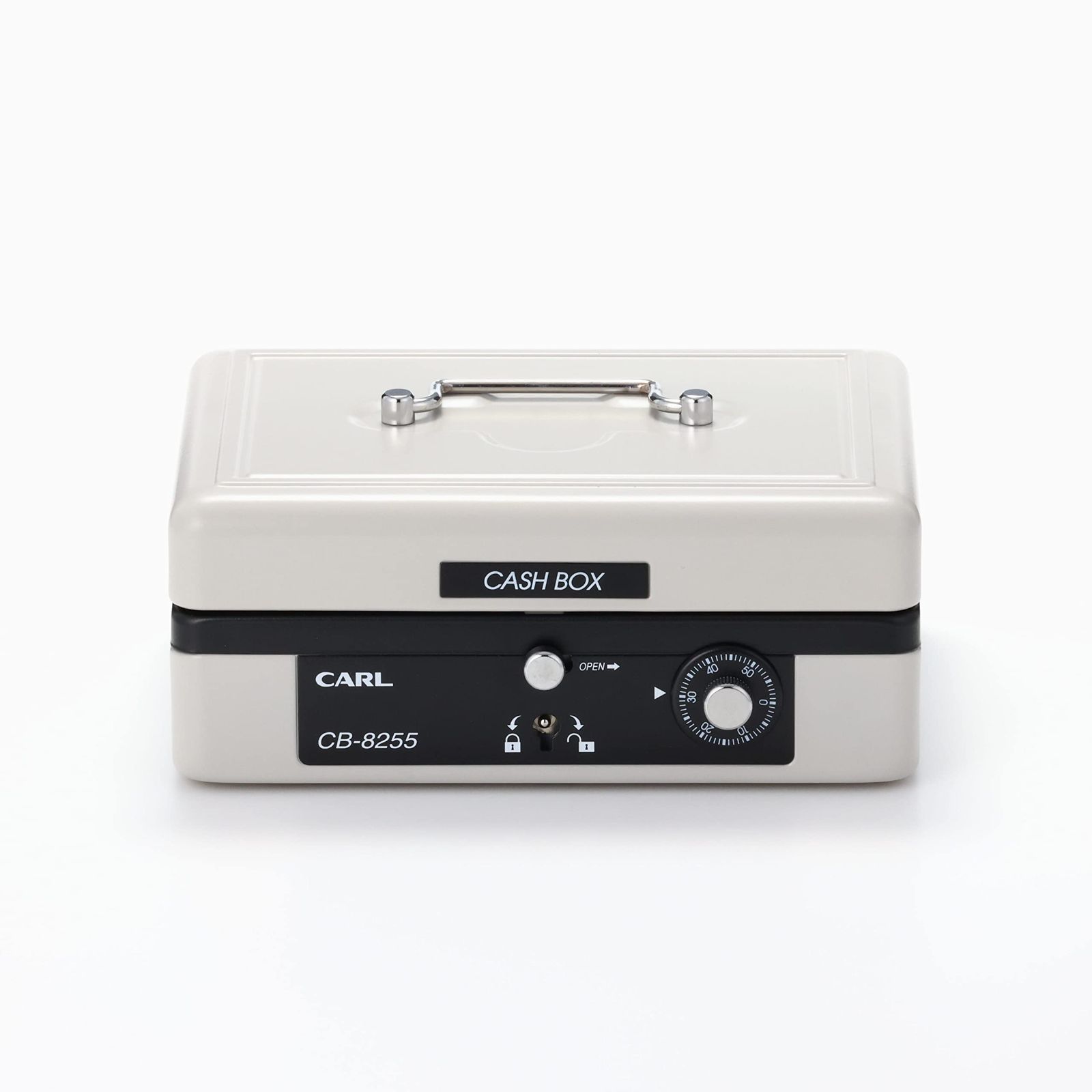 特価セール】手提げ金庫 カール事務器 キャッシュボックス イベント特