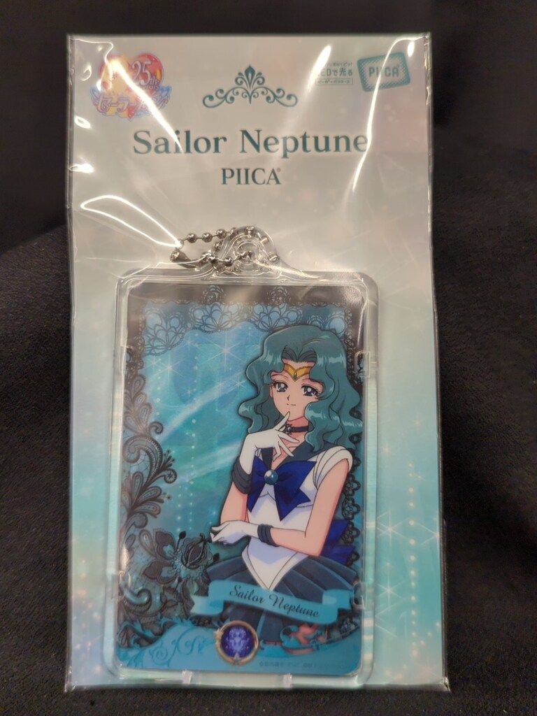 セーラームーン25th PICCA+クリアパスケース セーラームーン25th PICCA+クリアパスケース