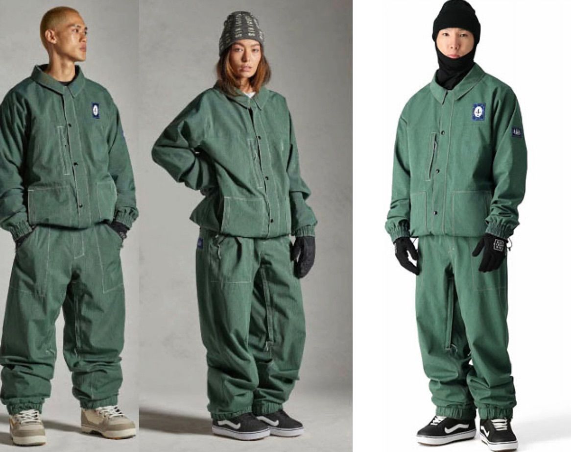 686】サイズXL シックスエイトシックス M4WN225 DOJO PANT FOREST