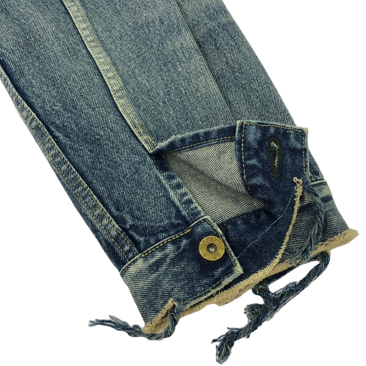 MADISON BLUE CRASHEDジャケット美品 MADISON BLUE CRASHEDジャケット