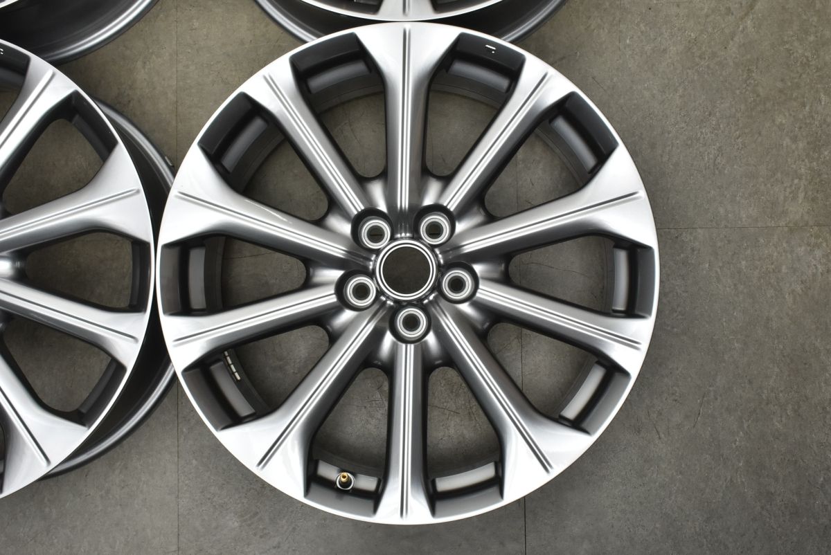 cx-60純正２０インチホイール4本セット 新品外しMAZDA CX-60 純正ホイール4本 20インチ 新車外し