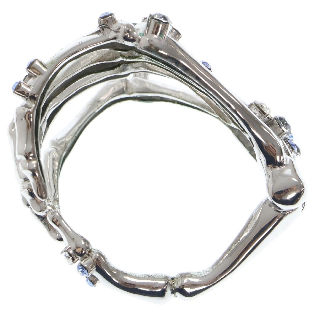 RAF SIMONS ラフシモンズ スケルトンブレスレット シルバー