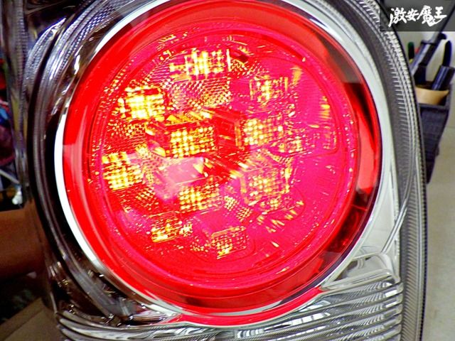 破損無し！ 点灯OK！】ダイハツ純正 LA800S LA810S ムーヴキャンバス