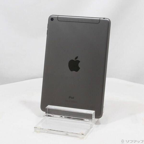 送料無料，新品 〔中古品〕 iPad mini 第5世代 64GB スペースグレイ MUX52J／A SoftBank【258】 iPad本体