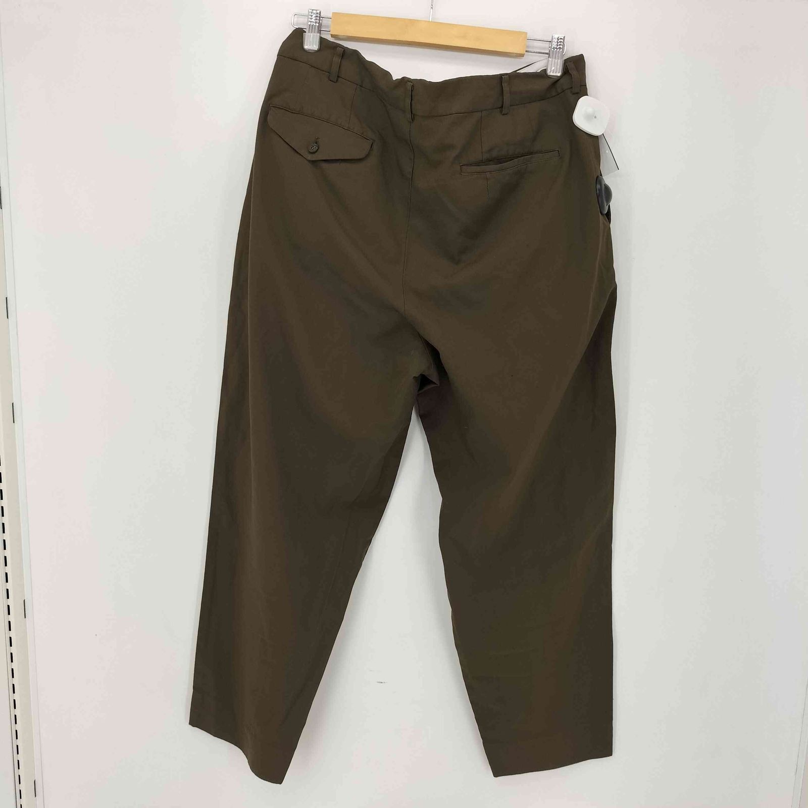 Comme des Garçons　ポリ縮絨　19ss　テーパードスラックス Comme des Garçonsポリ縮絨19ssテーパードスラックス