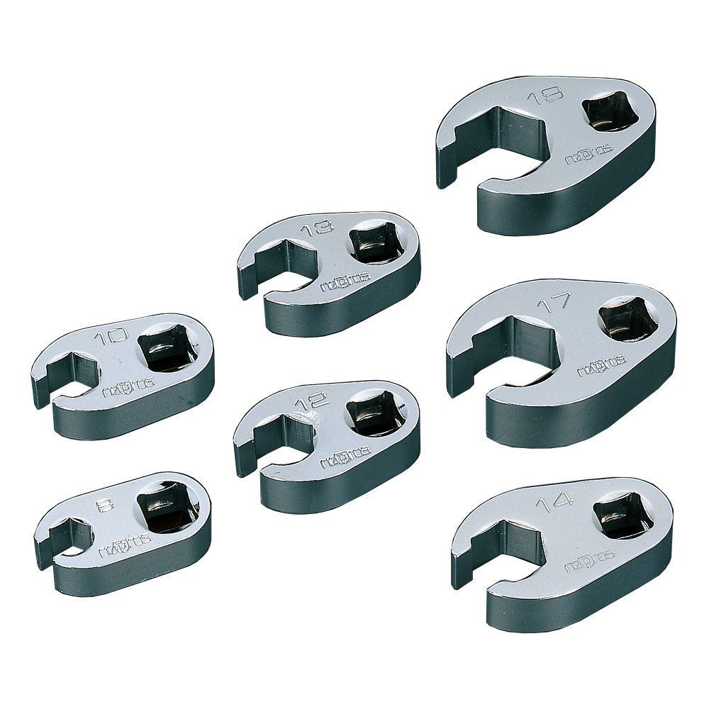 Style NTBNS307 京都機械工具 KTC ネプロス クローフットレンチセット NTBNS307