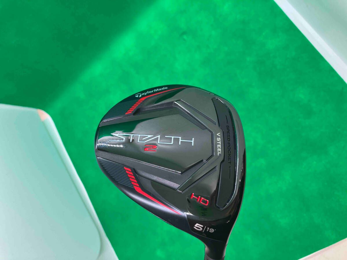 ステルス2HD 5W SRフェアウェイウッド カバー付き テーラーメイド