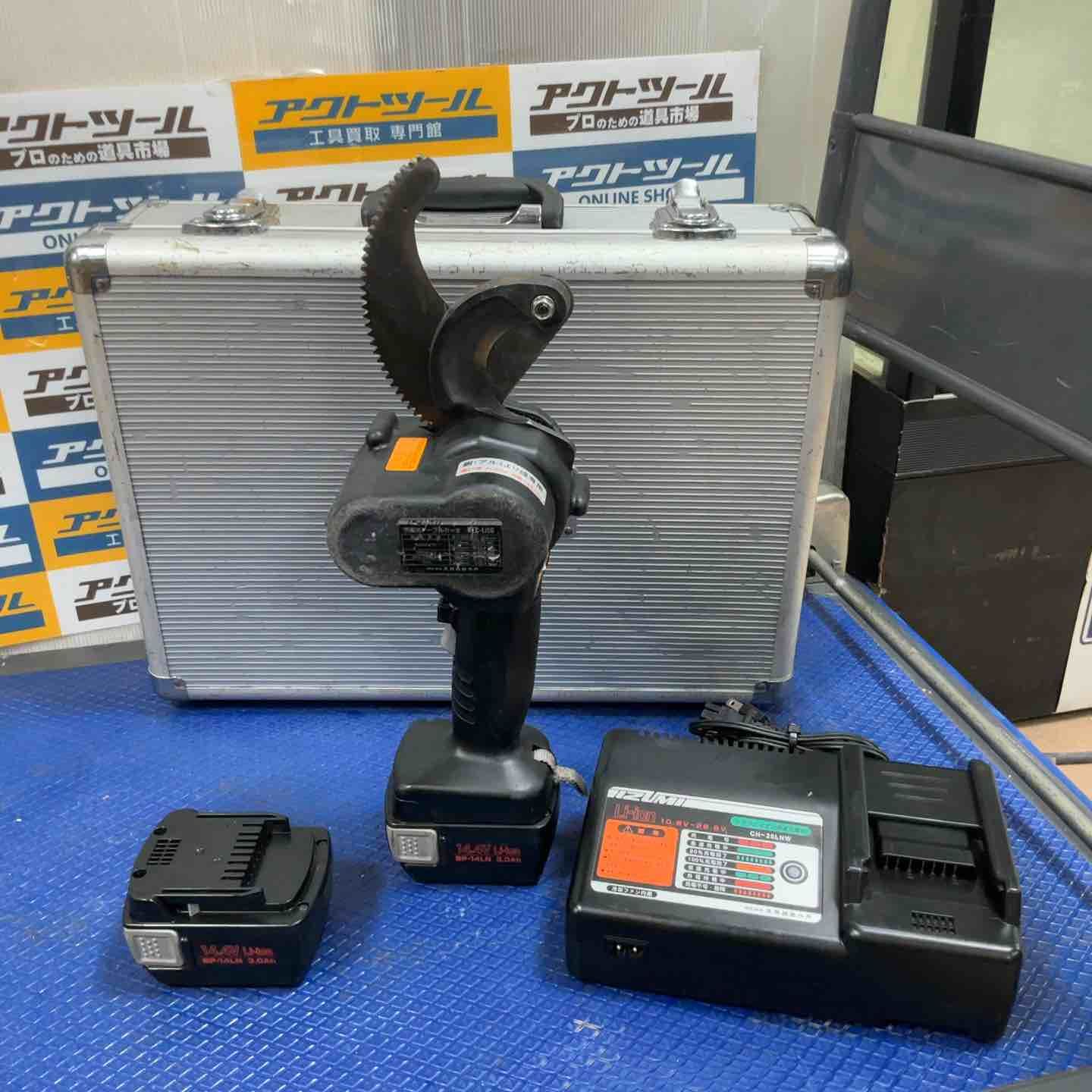 泉精器 IZUMI コードレスケーブルカッター REC-Li50 草加店