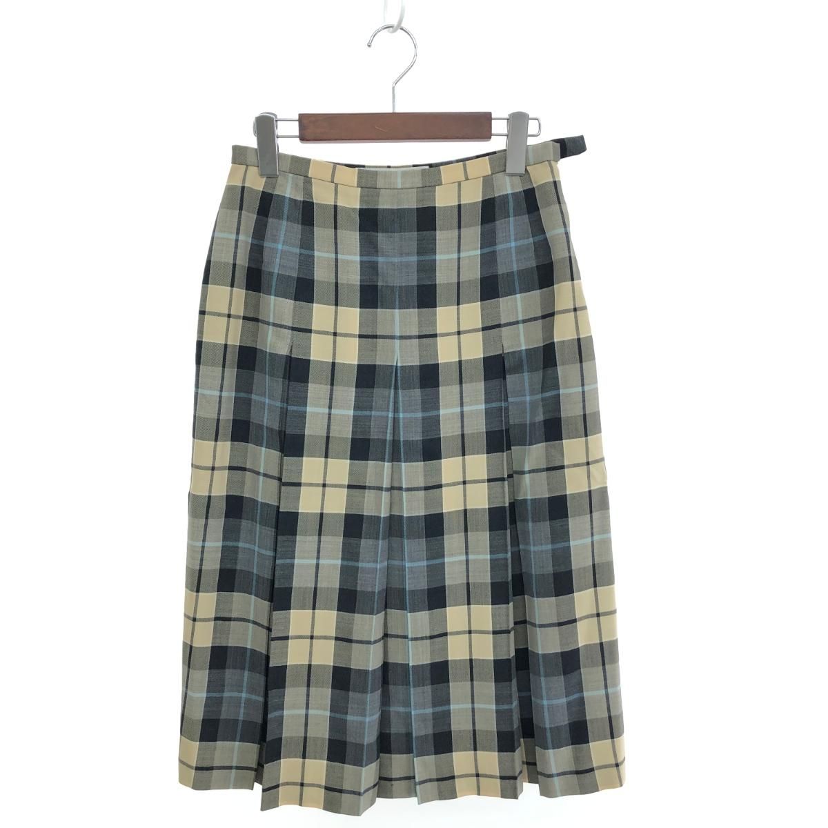 BURBERRY プリーツスカート 40サイズ　美品 良好 Burberry's バーバリーズ プリーツ スカート サイズ:40 ベージュ