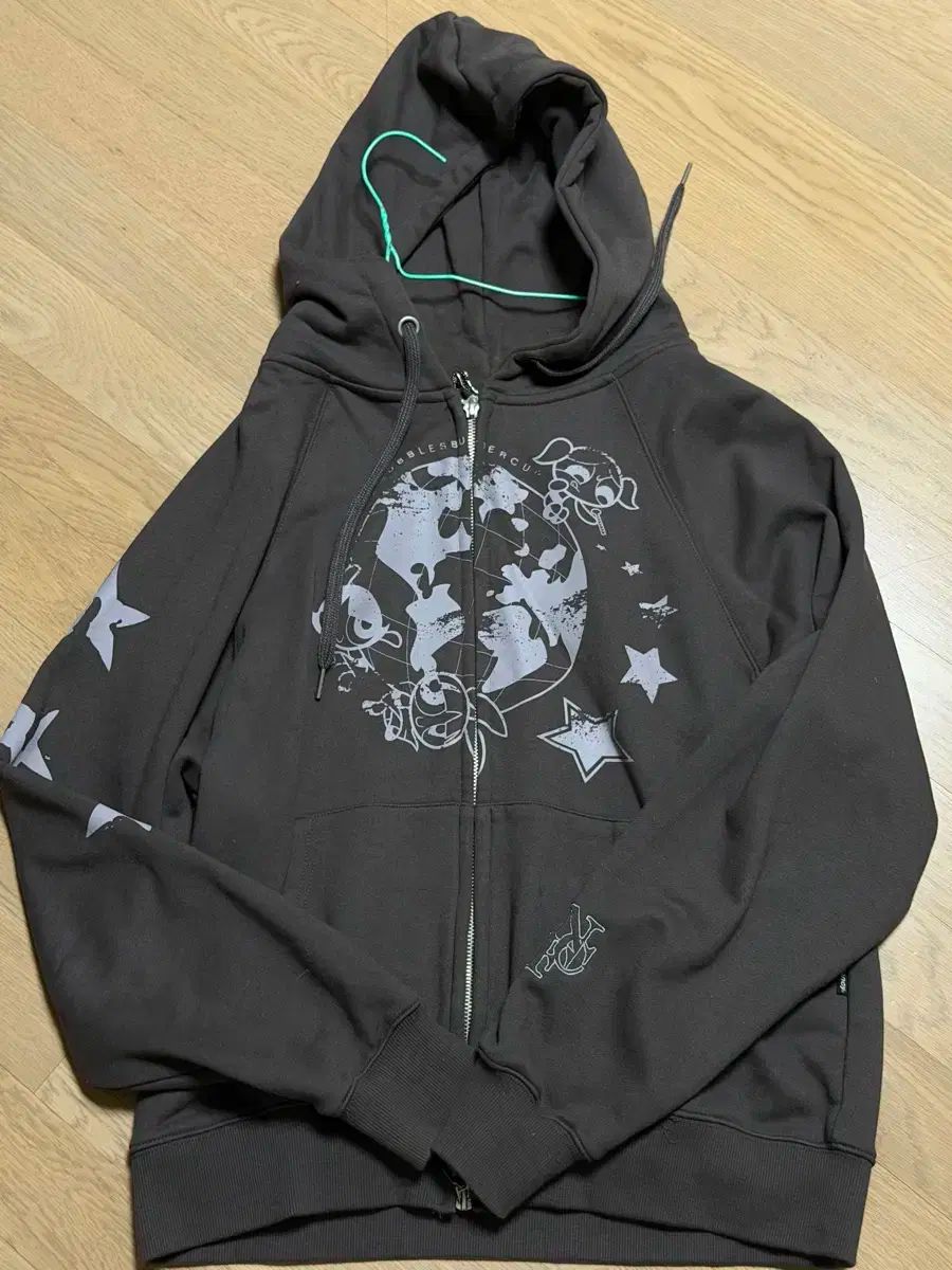 NASTY FANCY CLUB パワパフ コラボ NASTY FANCY CLUB パワーパフガールズ コラボ フードジップ