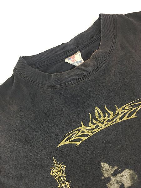 古着 90s Bob Dylan フォト ブルース ロック Tシャツ L - メルカリ