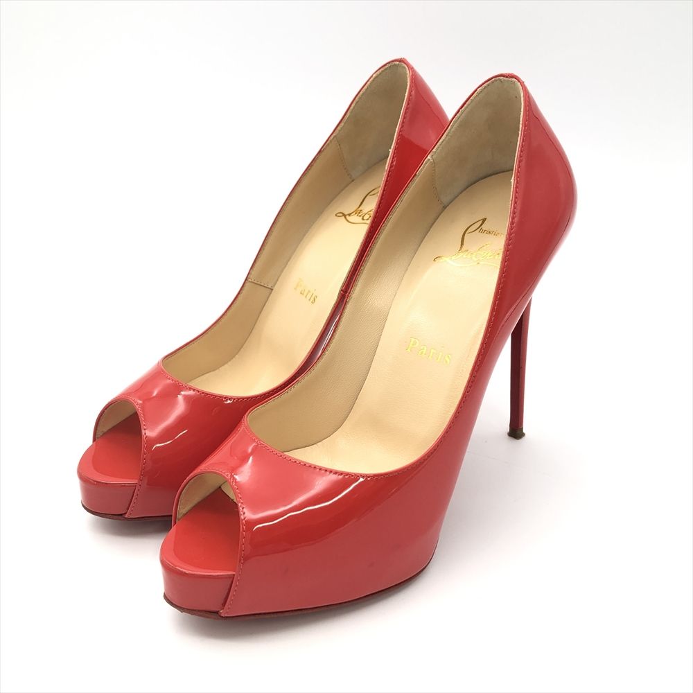 クリスチャンルブタン Christian Louboutin NEW VERY PRIVE 120 PATENT 