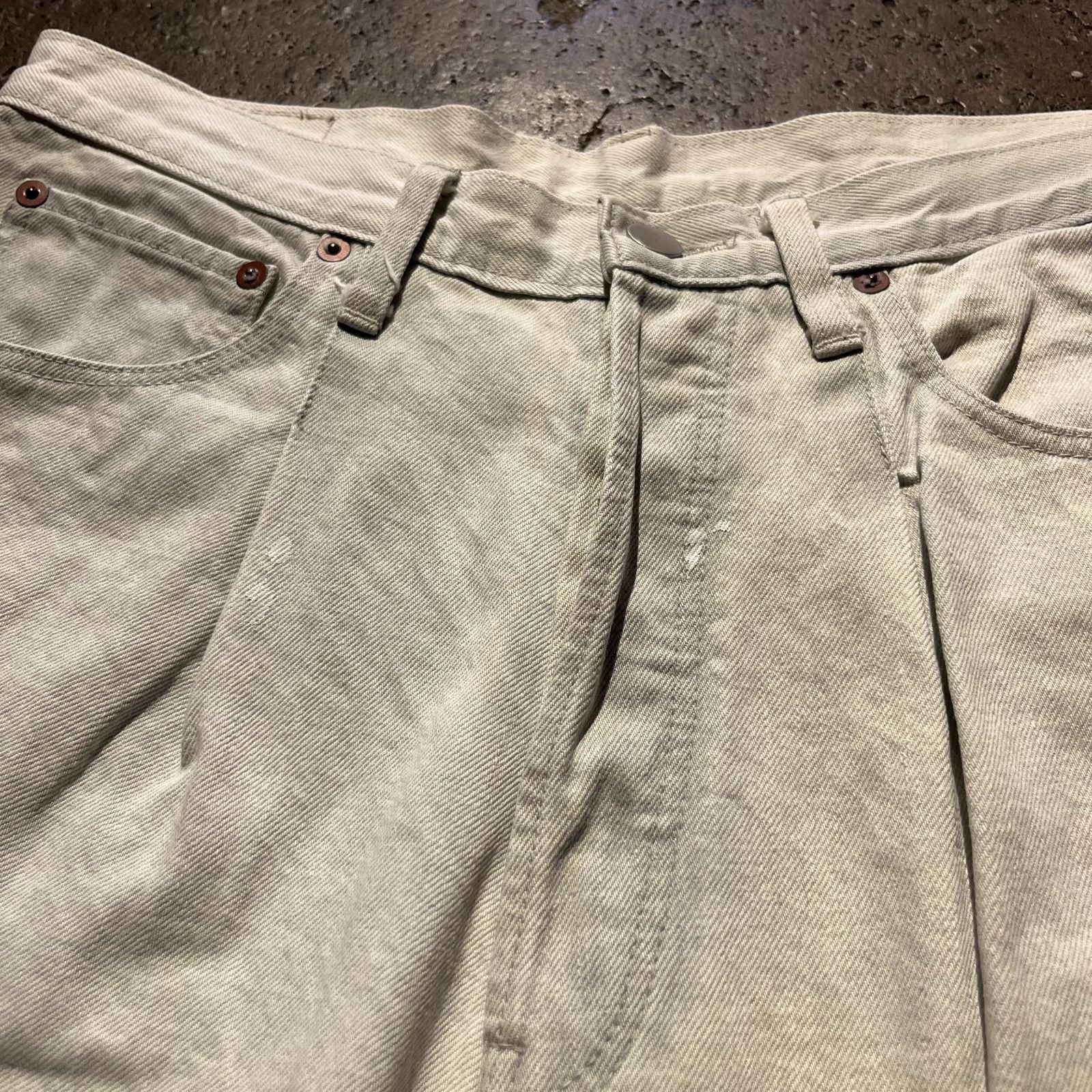 stein 22aw 5PK VINTAGE REPRODUCTION DENIM JEANS LT.INDIGO ST.434 