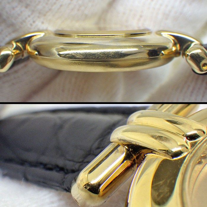 シャンパン文字盤