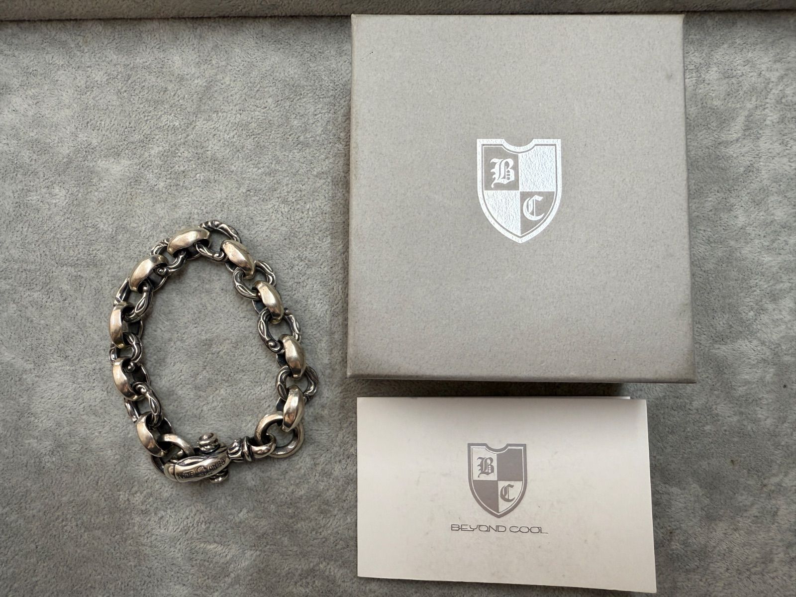 ロンワンズのブレスレット 約20cm 楽天市場】【LONE ONES ロンワンズ】Mini Silk Eagle Chain