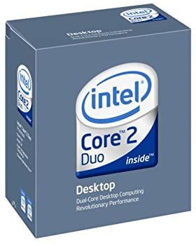 中古輸入・日本仕様インテル Intel Core 2 Duo Processor