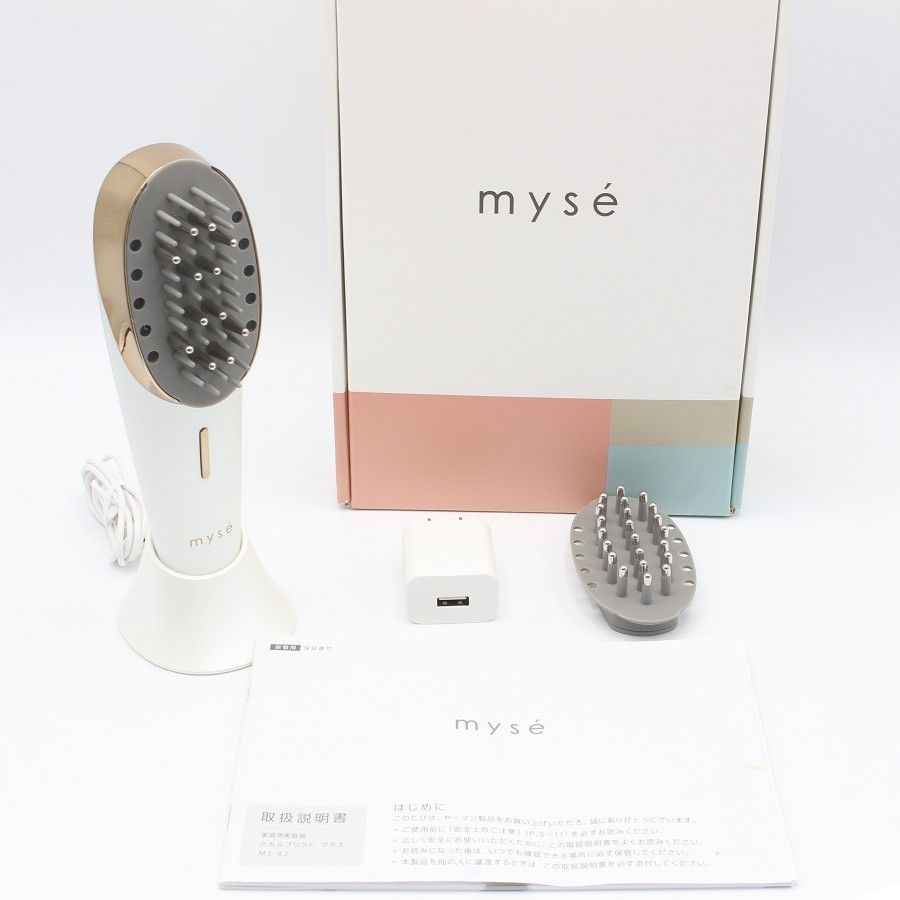 【ReFa】GRACE HEAD SPA 頭皮マッサージブラシ ヘッドスパ 美品】ReFa GRACE HEAD SPA リファ頭皮マッサージブラシ (箱汚れ有)