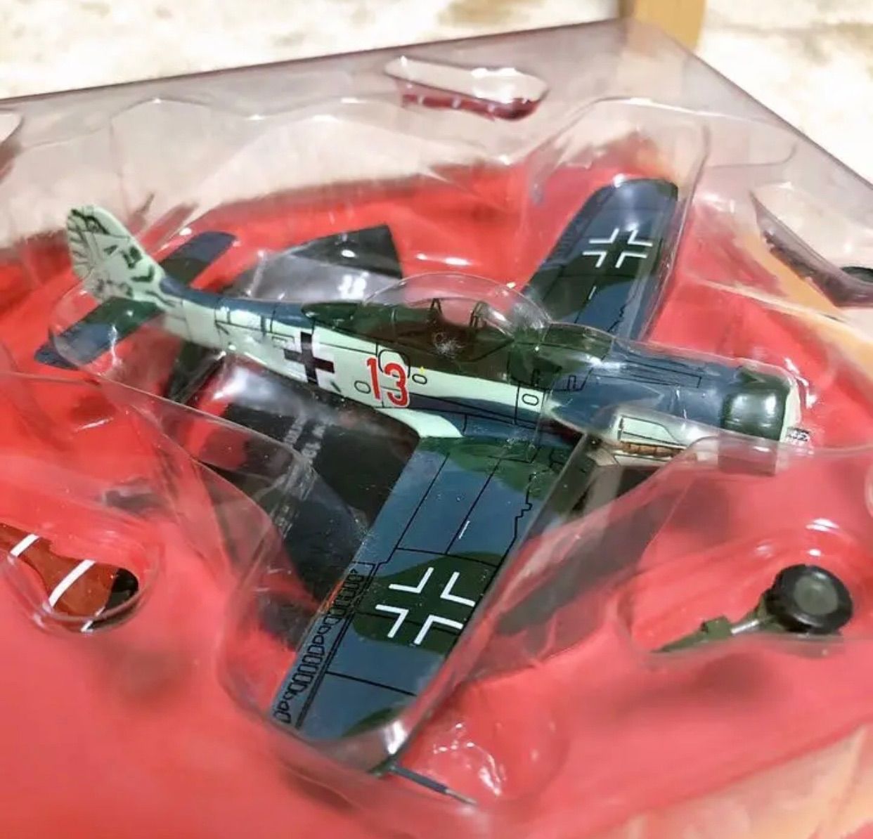 本店本店メッサーシュミットＢf109Ｋ-4 72傑作機コレクション 模型