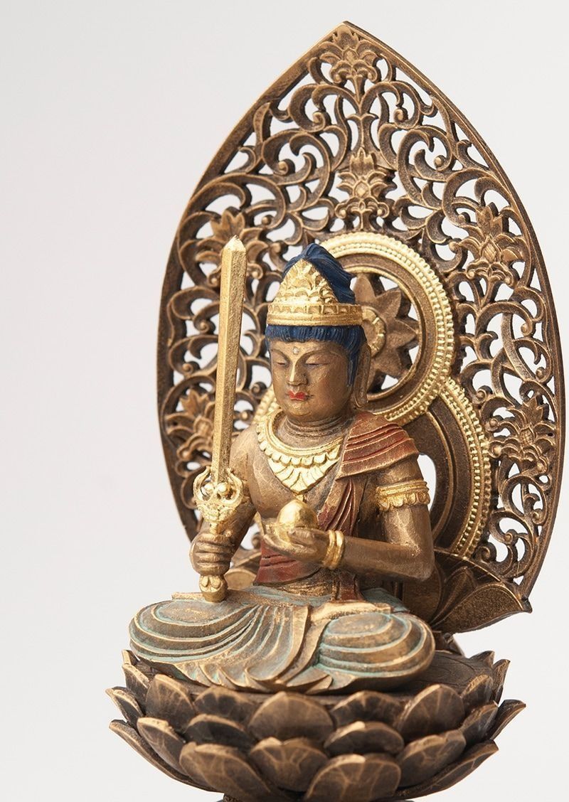 寅年の守護本 尊身丈2寸