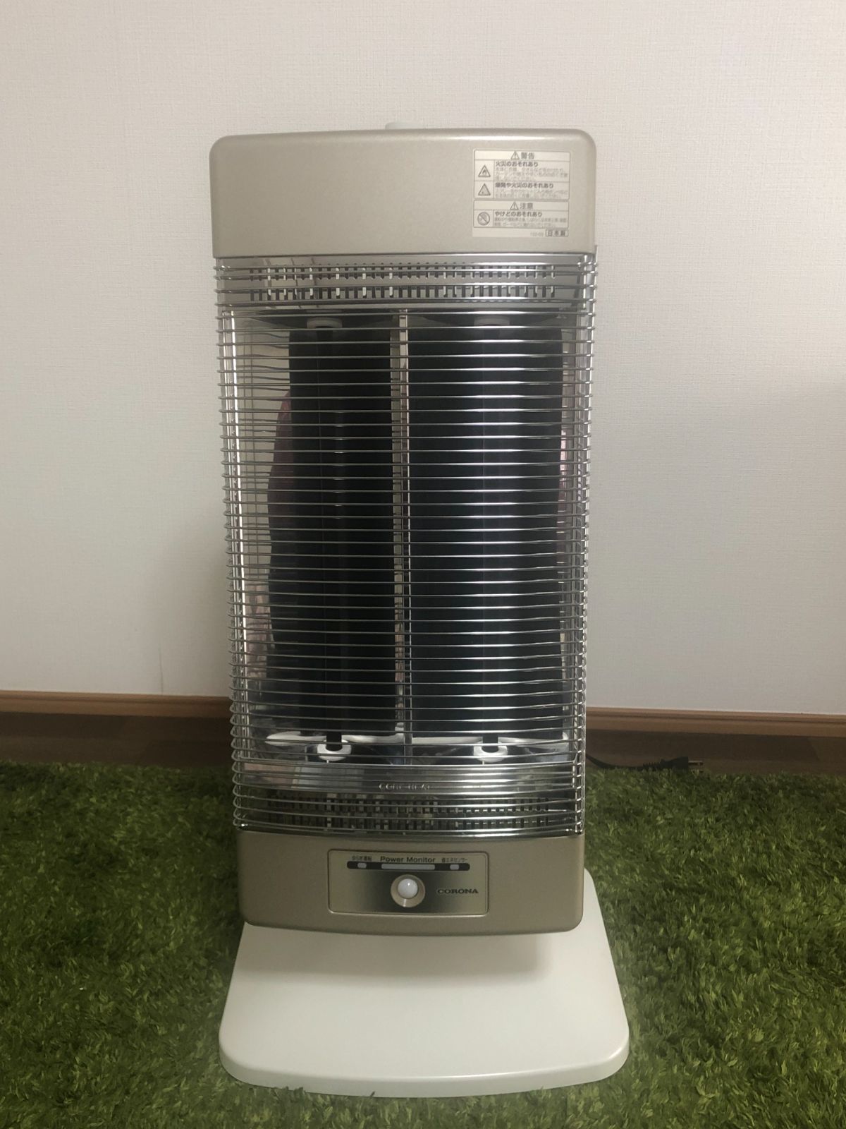 CORONA DH-1218R(SS) ≪人気≫【中古】 コロナ 電気ストーブ【シーズ