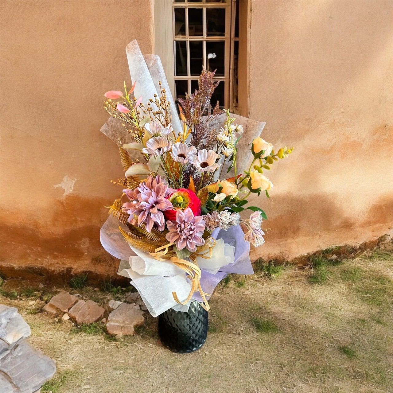 光触媒 人工観葉植物 ウォールグリーン フェイクグリーン シーグレープ