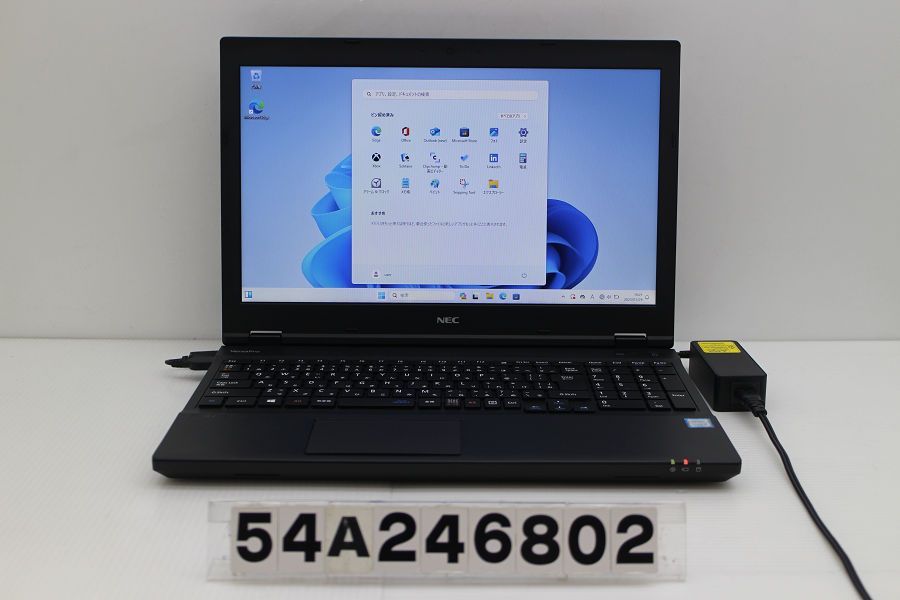 NEC PC-VKM17XZG2 Core i5 8350U 1.7GHz/8GB/256GB(SSD)/DVD/15.6W/FWXGA(1366x768)/RS232C/Win11 【54A246802】