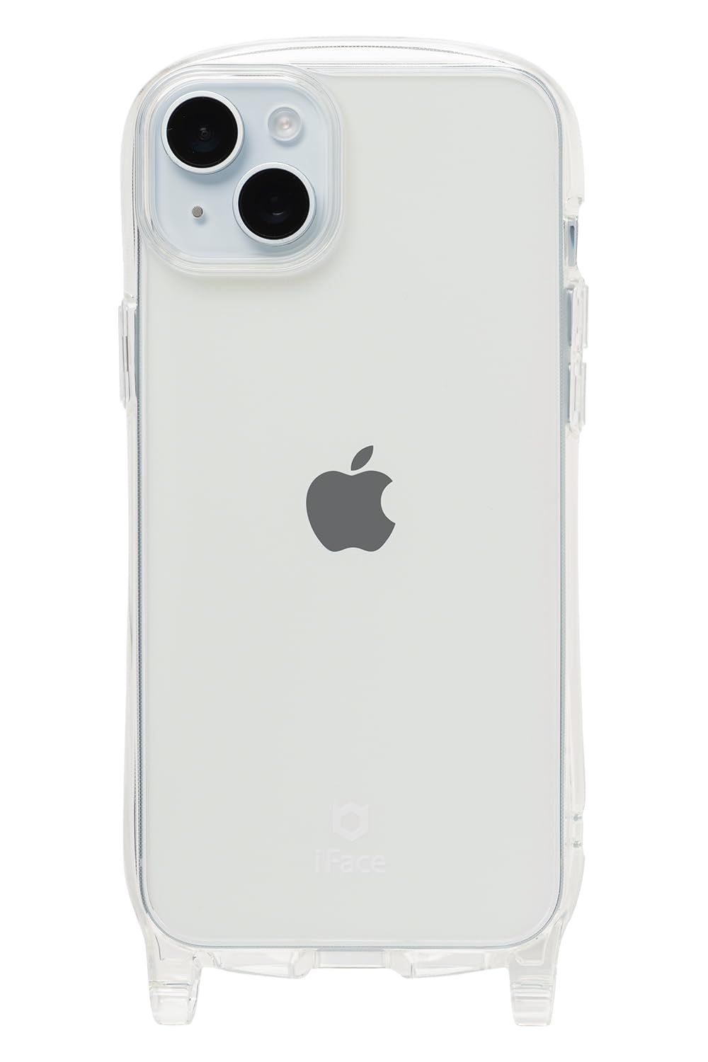 iFace Hang and iPhone15 Plus/14 Plus ケース クリアケース (クリア)【アイフェイス アイフォンアイフォン 15Plus 14plus iphone15プラス iphone14プラス カバー 透明 スマホケース 韓国 ip 