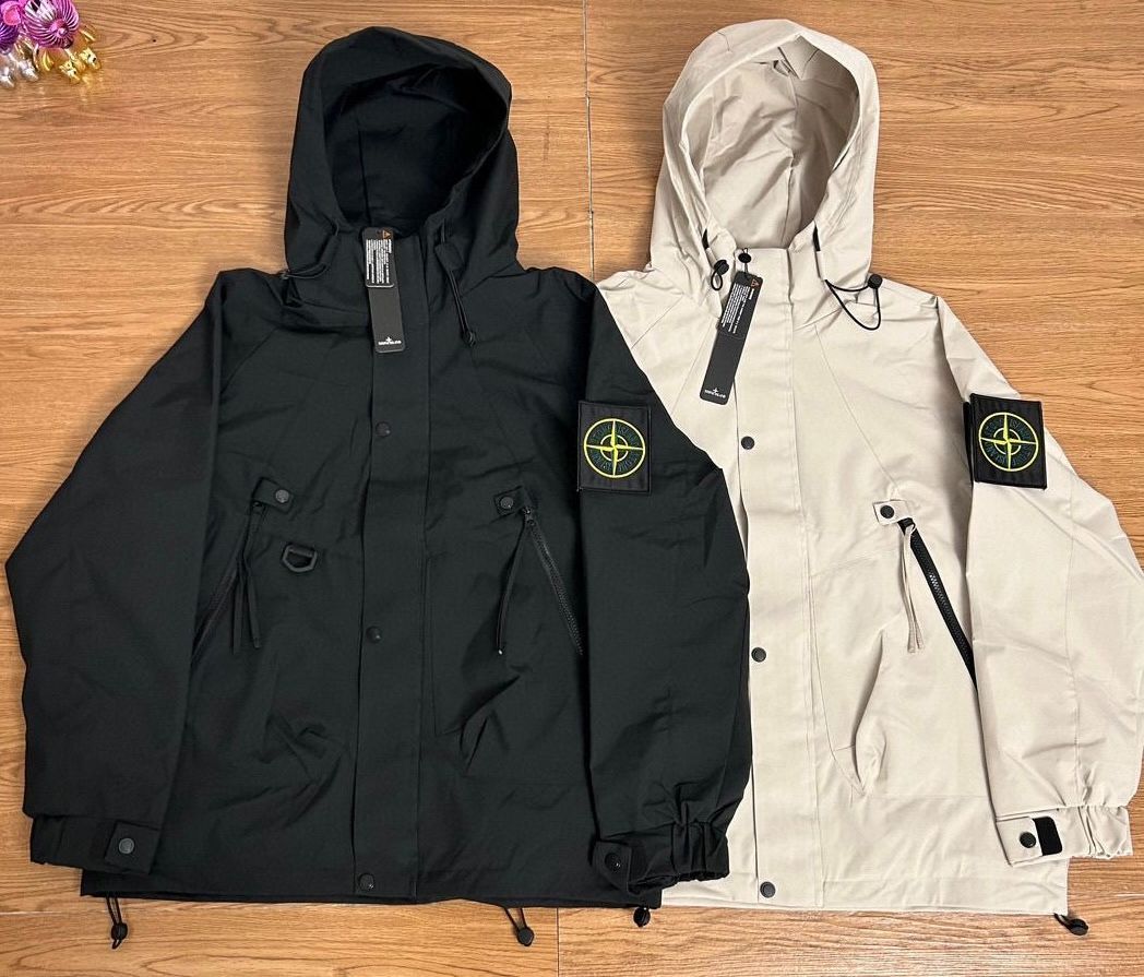 stone island ストーンアイランド マウンテン ジャケット 男女兼用 マウンテン パーカー 2色から選択 - メルカリ