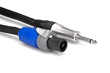 Hosa SKT-210Q 3m スピコン-モノラルフォン スピーカーケーブル
