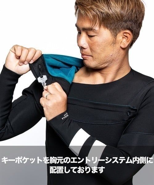 【ムラスポOUTLET公式】Hurley ハーレー CZ ADVANTAGE+ 3X2mm NV ネイビー MZFLAD23　メンズ ウェットスーツ フルスーツ　サーフィン　新品　訳あり　ムラサキスポーツ　OUTLET アウトレット