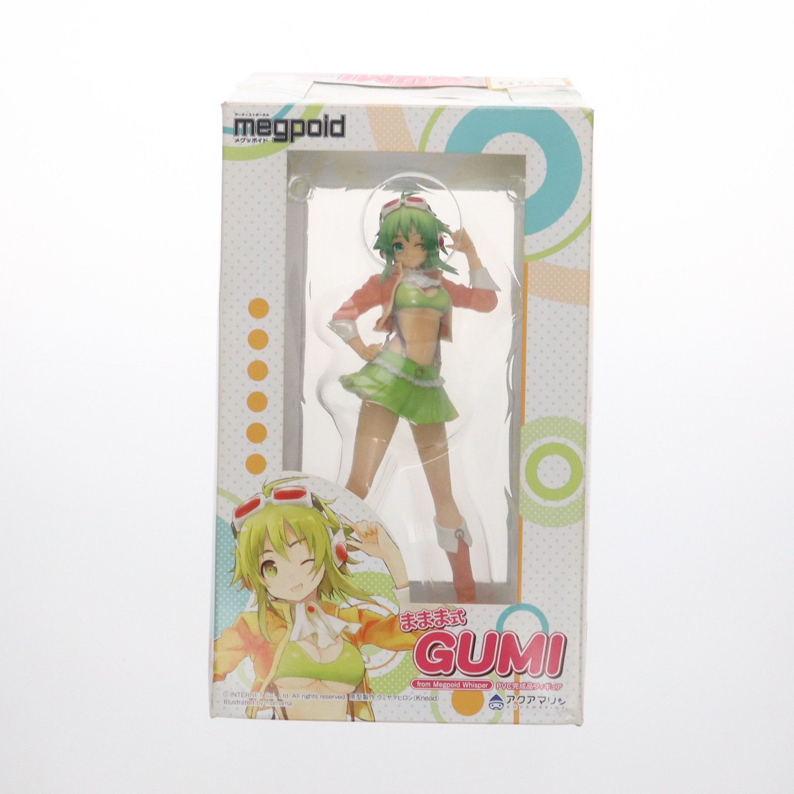 ままま式GUMI from Megpoid 最も安い Whisper VOCALOID Megpoid 1/8