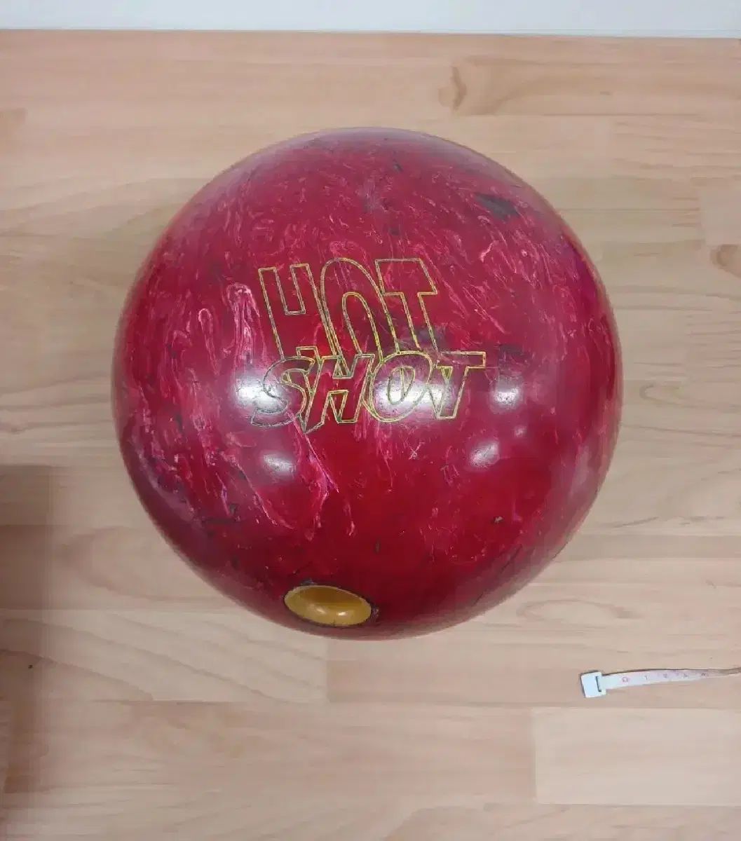 中古ボーリングボール 13p ホットショット - メルカリ