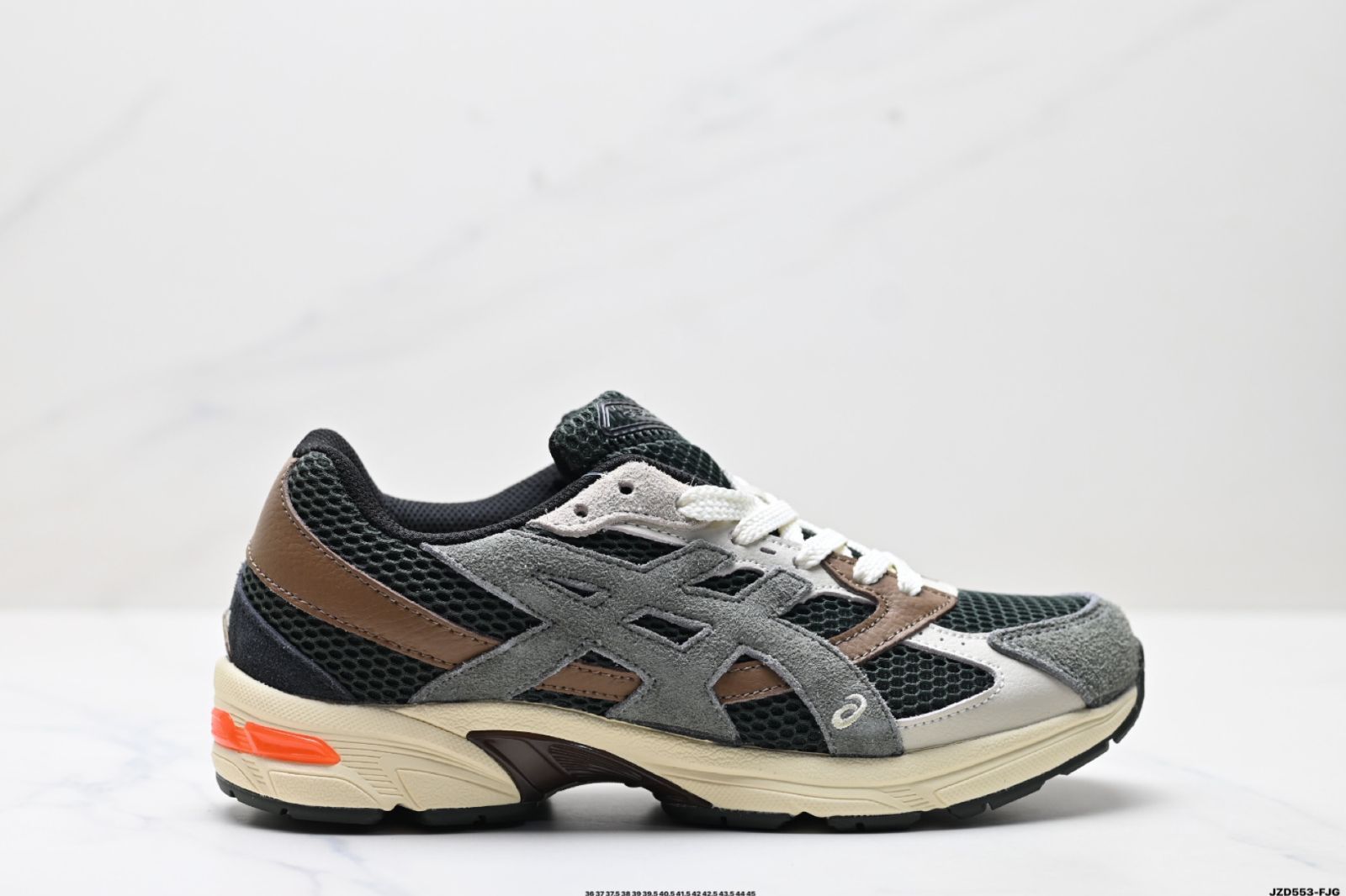 今日 ASICS アシックス 男女兼用ランニングシューズ GEL-1130 レトロクッション通気性抜群スポーツカジュアルシューズ -WTO輸入2