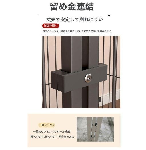 ペットサークル 犬用 小型中型大型犬 折りたたみ ペット メッシュ